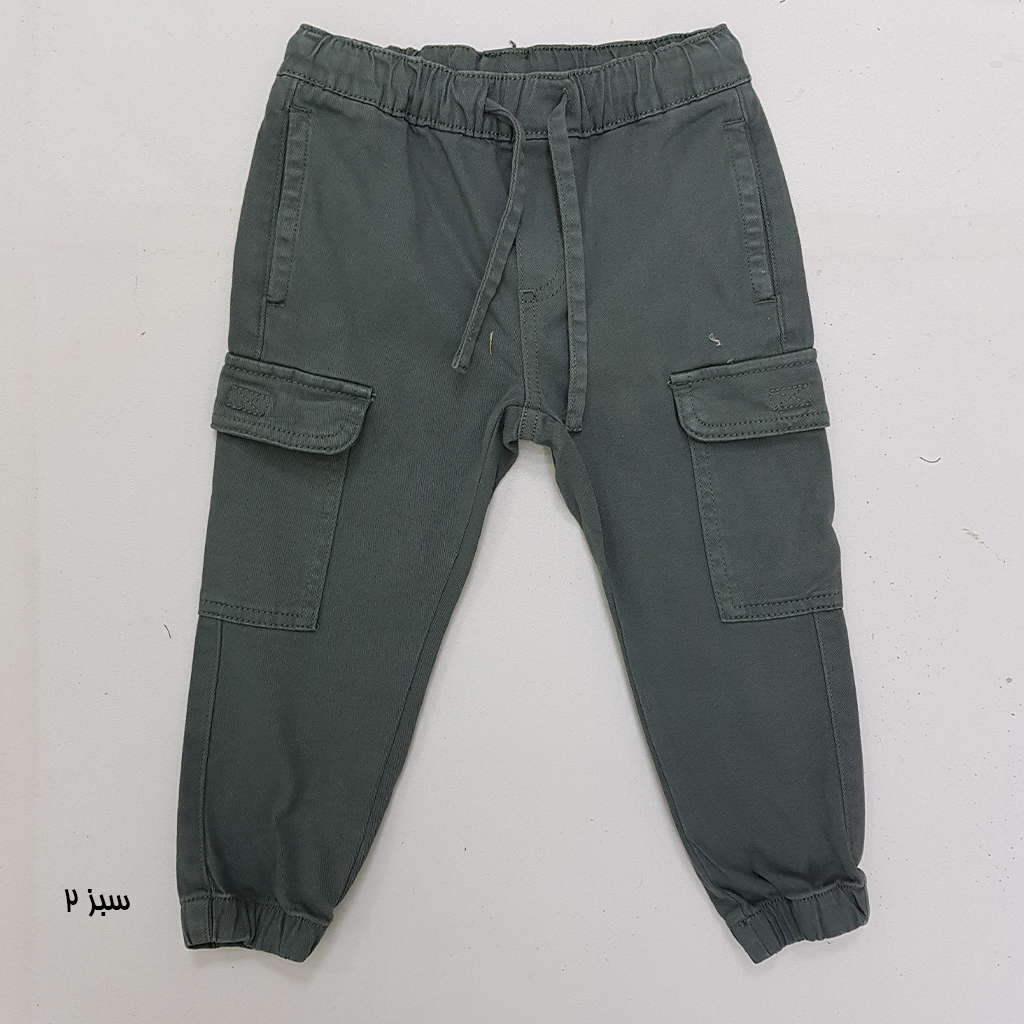 شلوار پسرانه 29952 سایز 2 تا 14 سال مارک Tapea Loeil