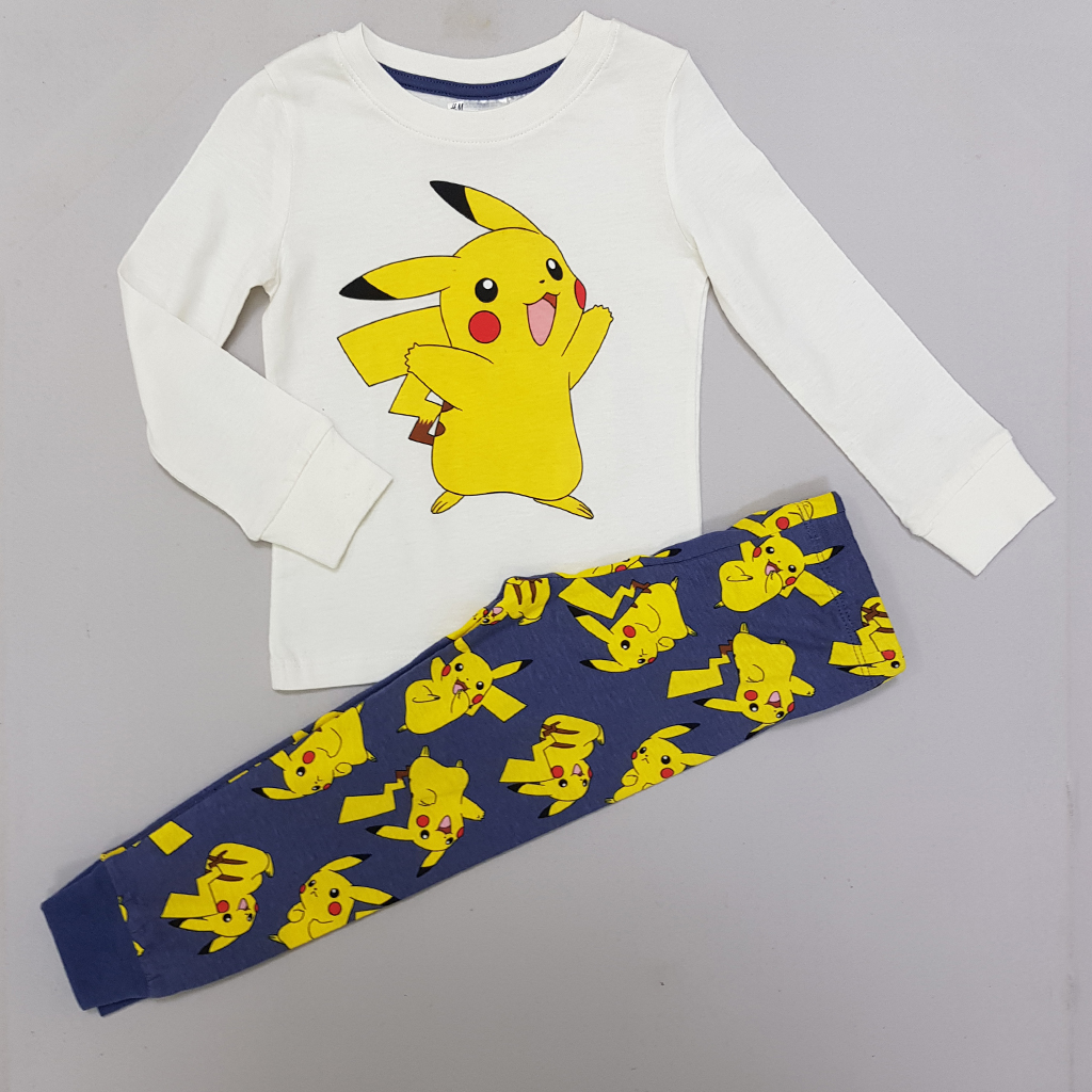 ست پسرانه 29956 سایز 1.5 تا 10 سال کد 2 مارک H&M