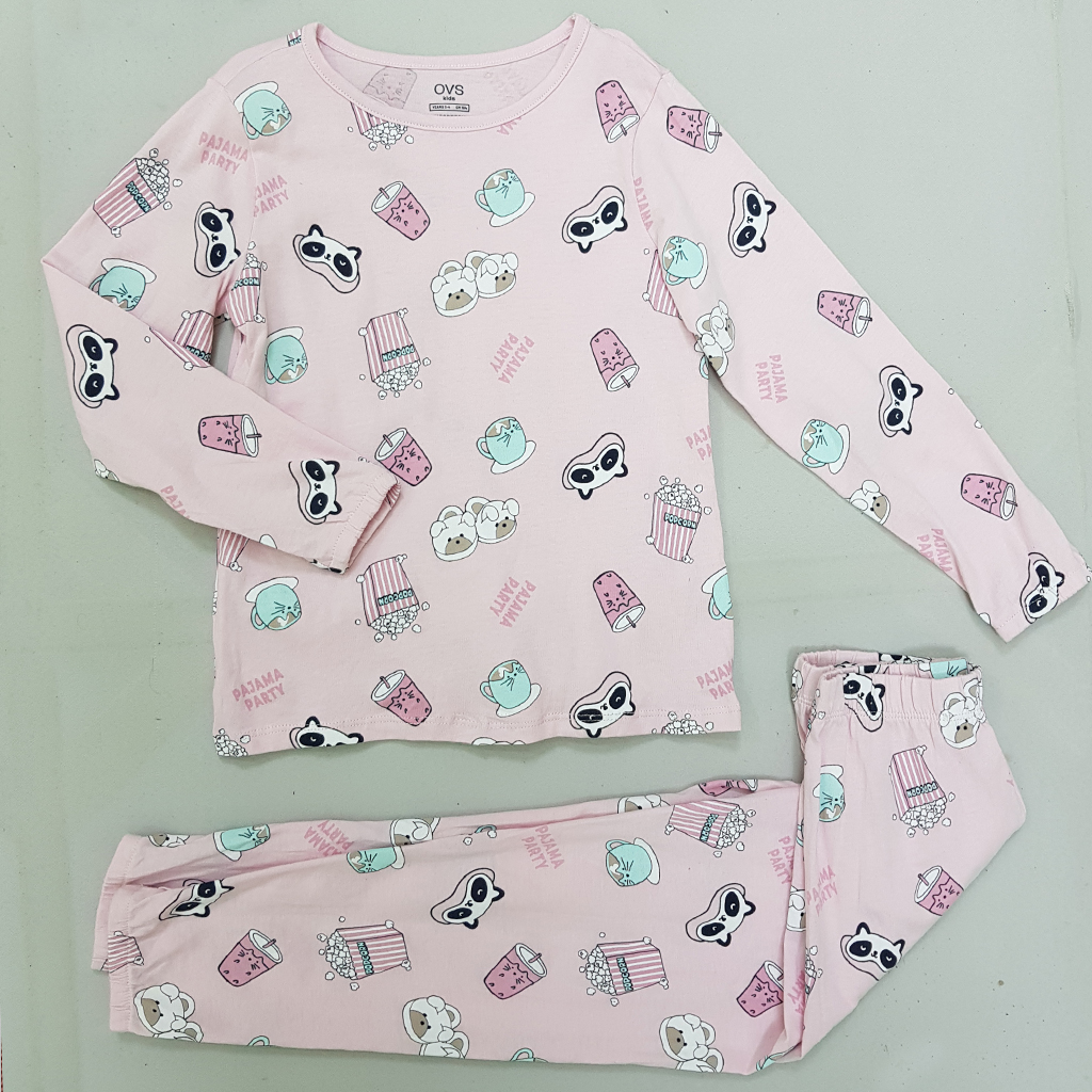 ست دخترانه 29648 سایز 3 تا 10 سال مارک OVS