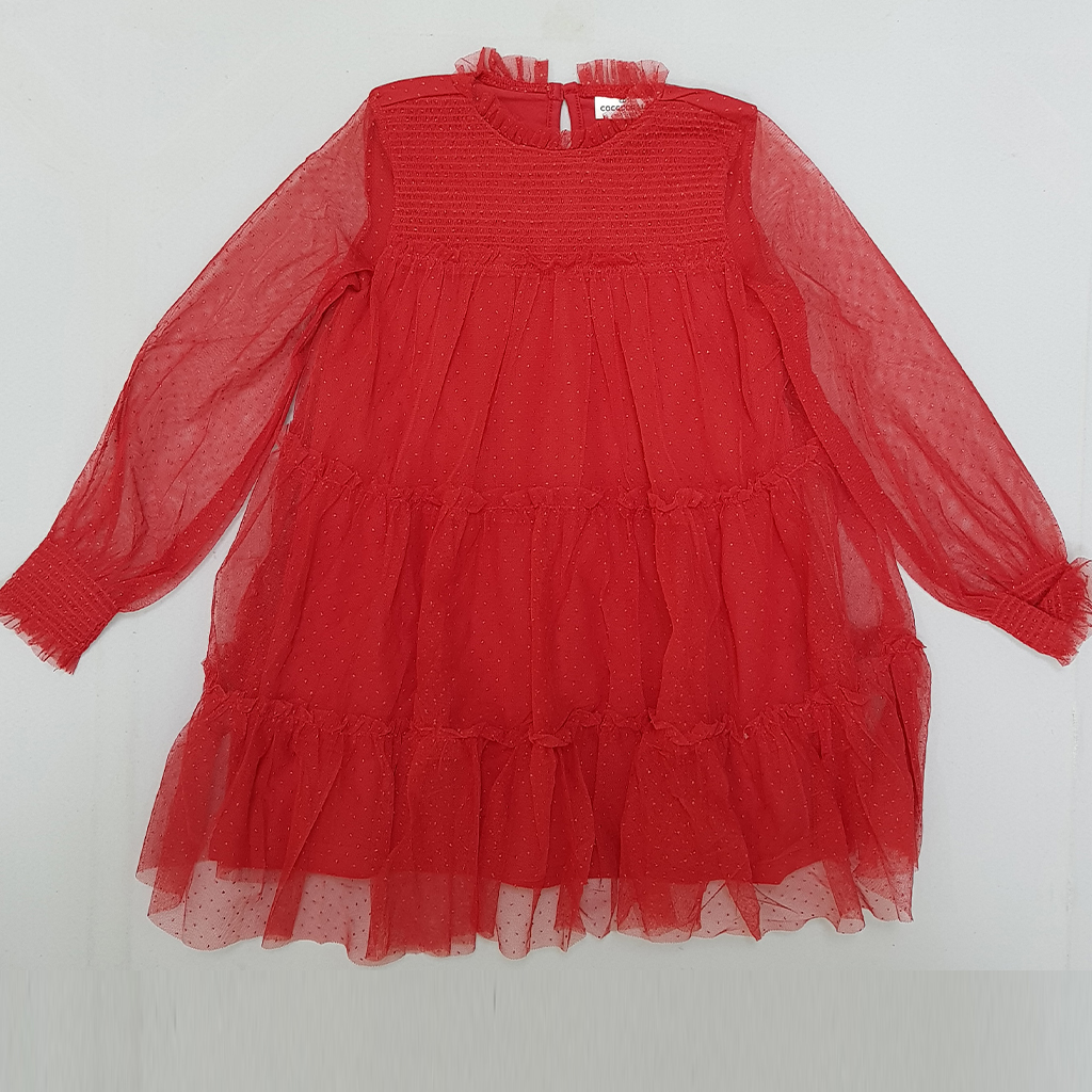 سارافون دخترانه 29965 سایز 4 تا 11 سال مارک CoccoDrillo