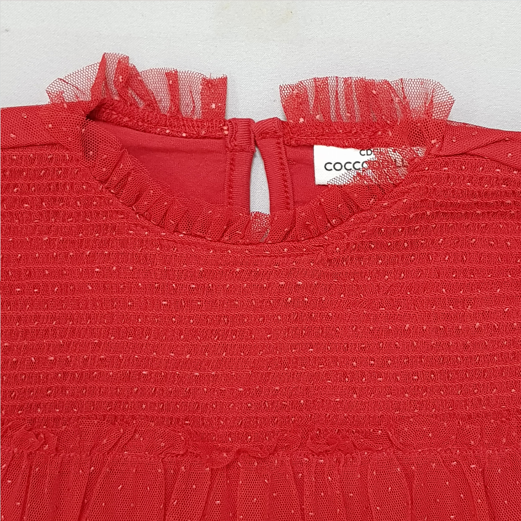 سارافون دخترانه 29965 سایز 4 تا 11 سال مارک CoccoDrillo