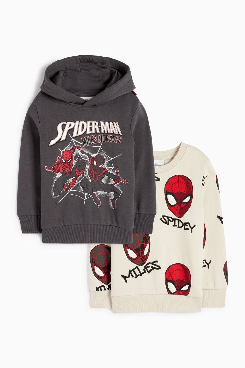 ست هودی و شلوار پسرانه 29917 سایز 3 تا 10 سال مارک C&A