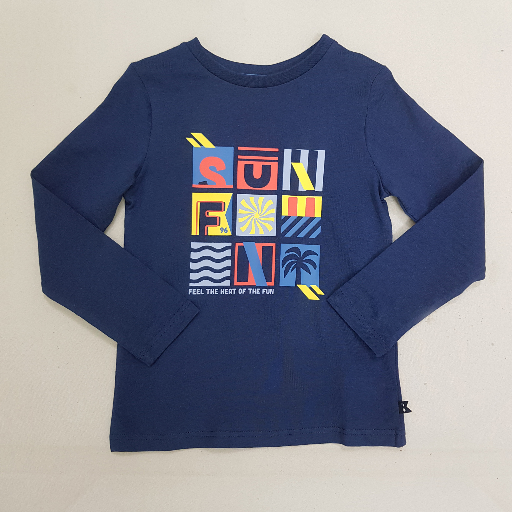 بلوز پسرانه 29962 سایز 3 تا 14 سال مارک Okaidi