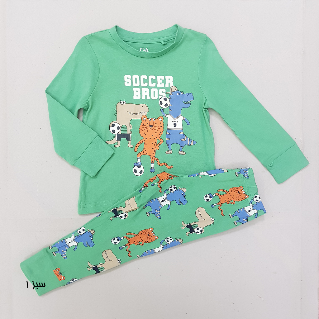 ست پسرانه 29592 سایز 2 تا 10 سال مارک C&A