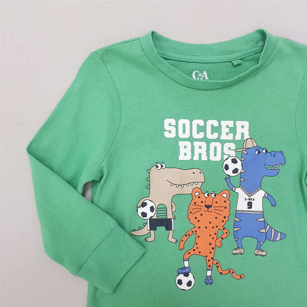 ست پسرانه 29592 سایز 2 تا 10 سال مارک C&A