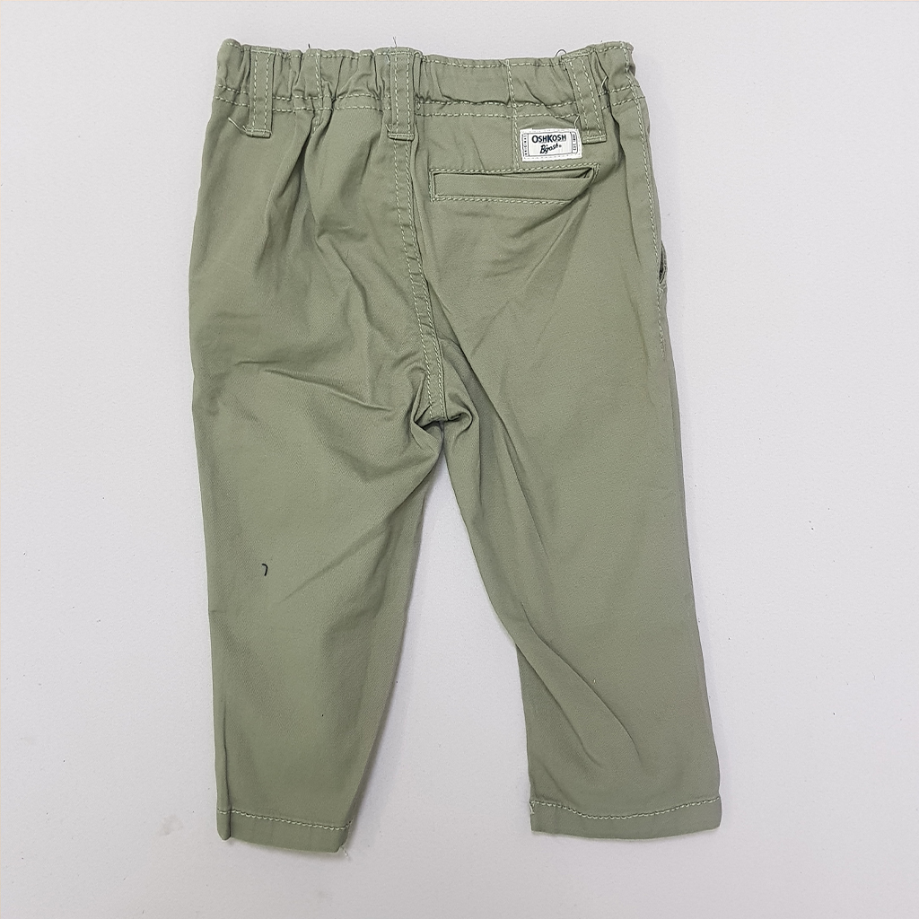 شلوار کتان پسرانه 29975 سایز 12 ماه تا 14 سال کد 3 مارک Oshkosh