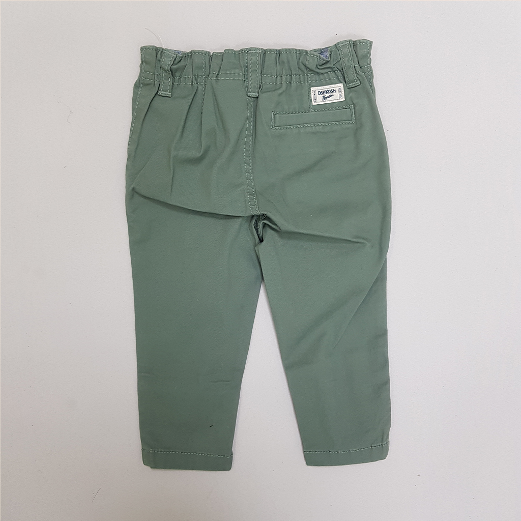شلوار کتان پسرانه 29975 سایز 12 ماه تا 14 سال کد 3 مارک Oshkosh