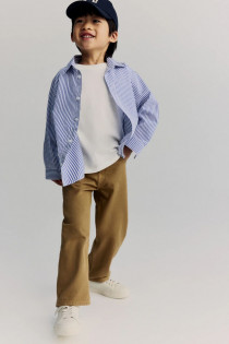 پیراهن پسرانه 29981 سایز 4 تا 10 سال مارک H&M