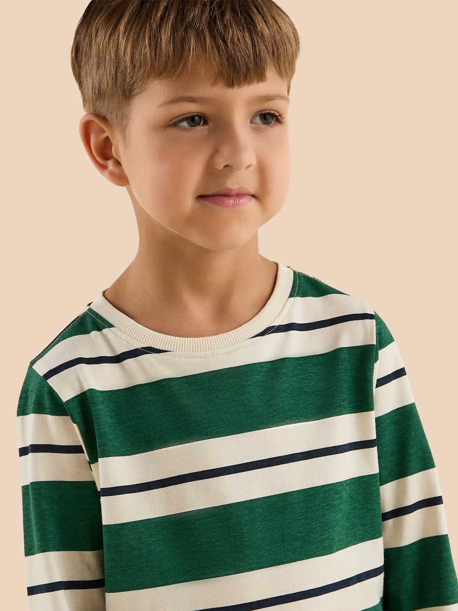 بلوز پسرانه 29983 سایز 2 تا 8 سال