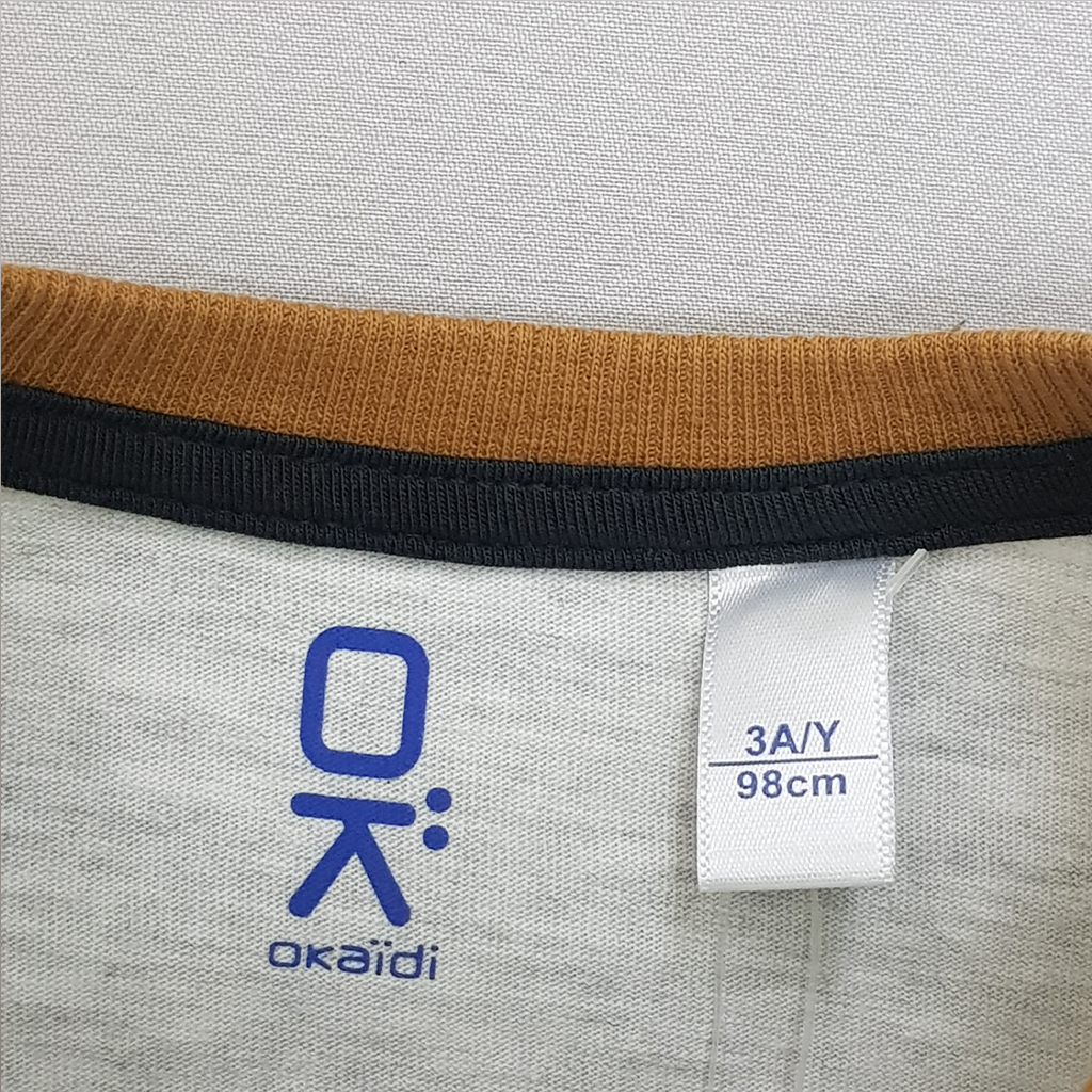 بلوز پسرانه 29959 سایز 3 تا 14 سال مارک Okaidi