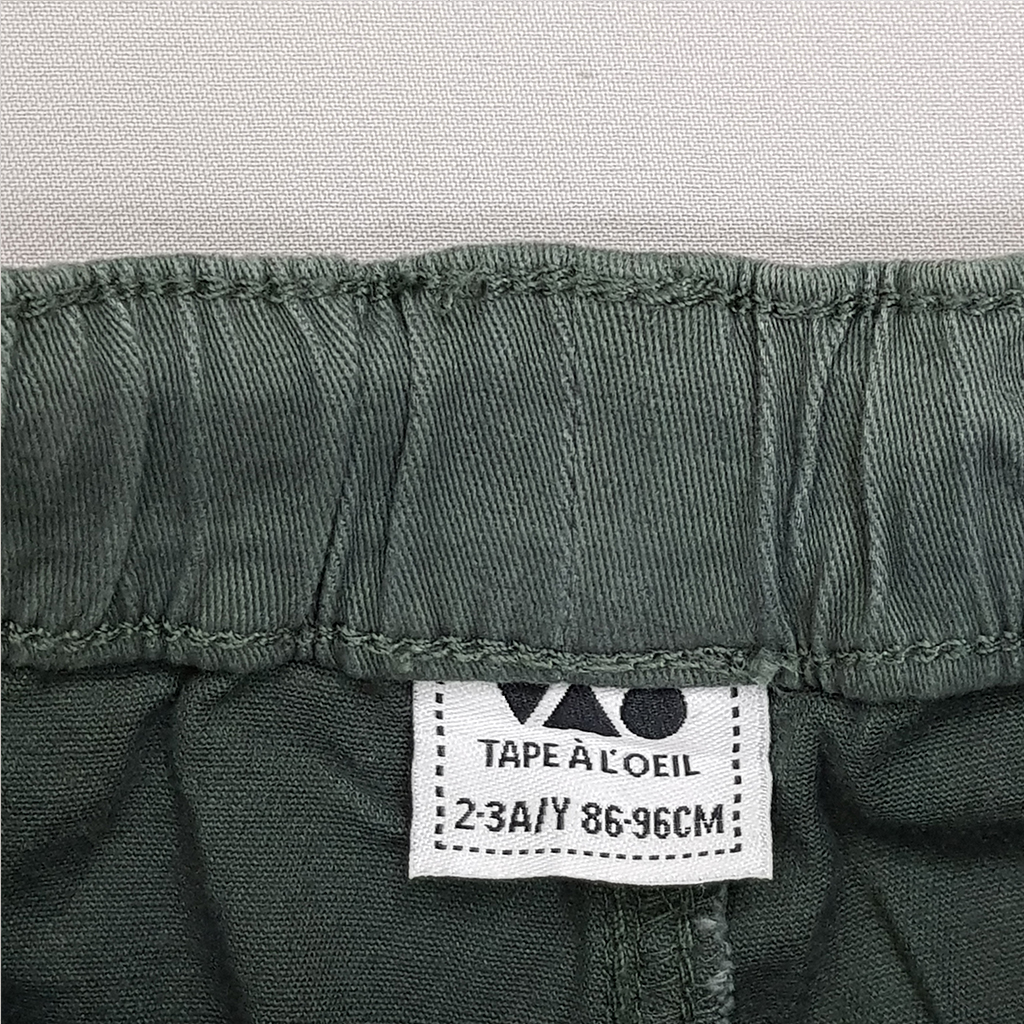 شلوار پسرانه 29952 سایز 2 تا 14 سال مارک Tapea Loeil   *