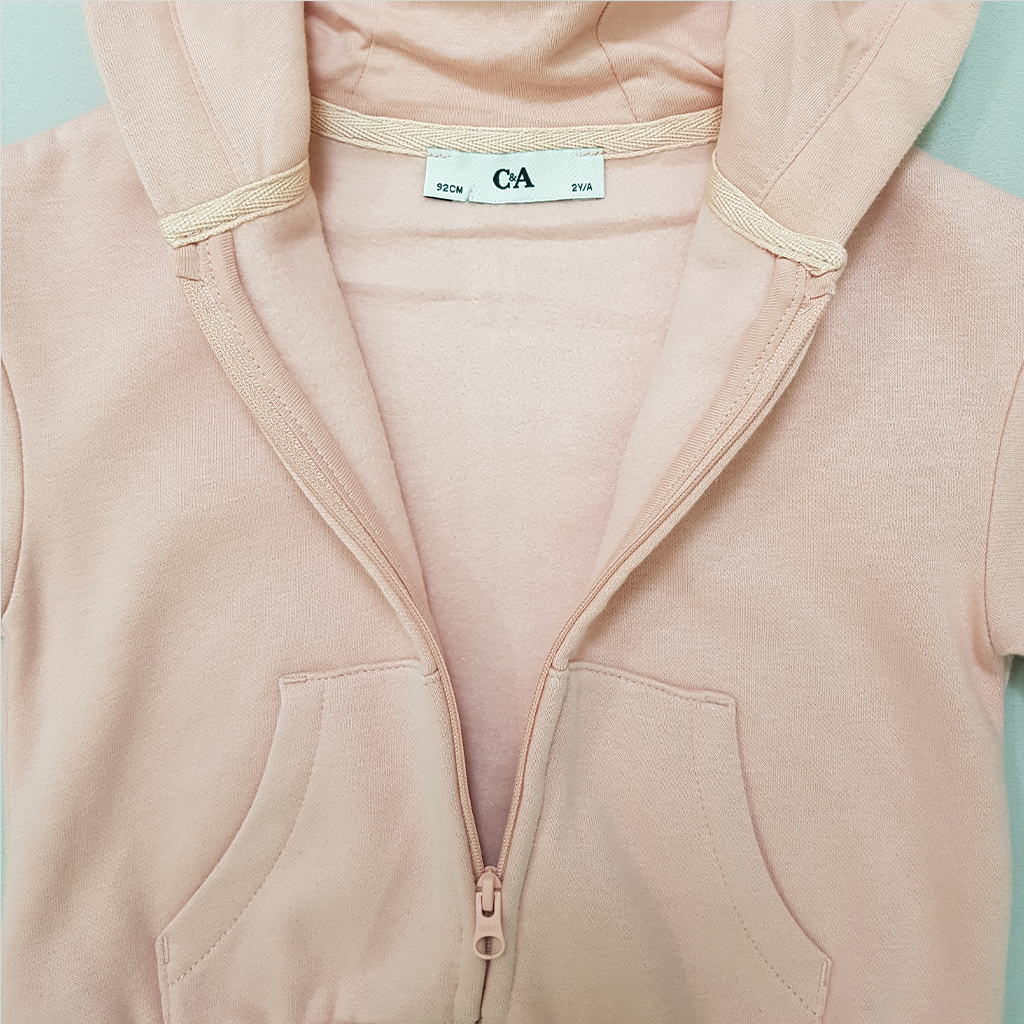 ست پلیور شلوار دخترانه 29913 سایز 2 تا 10 سال مارک C&A   *