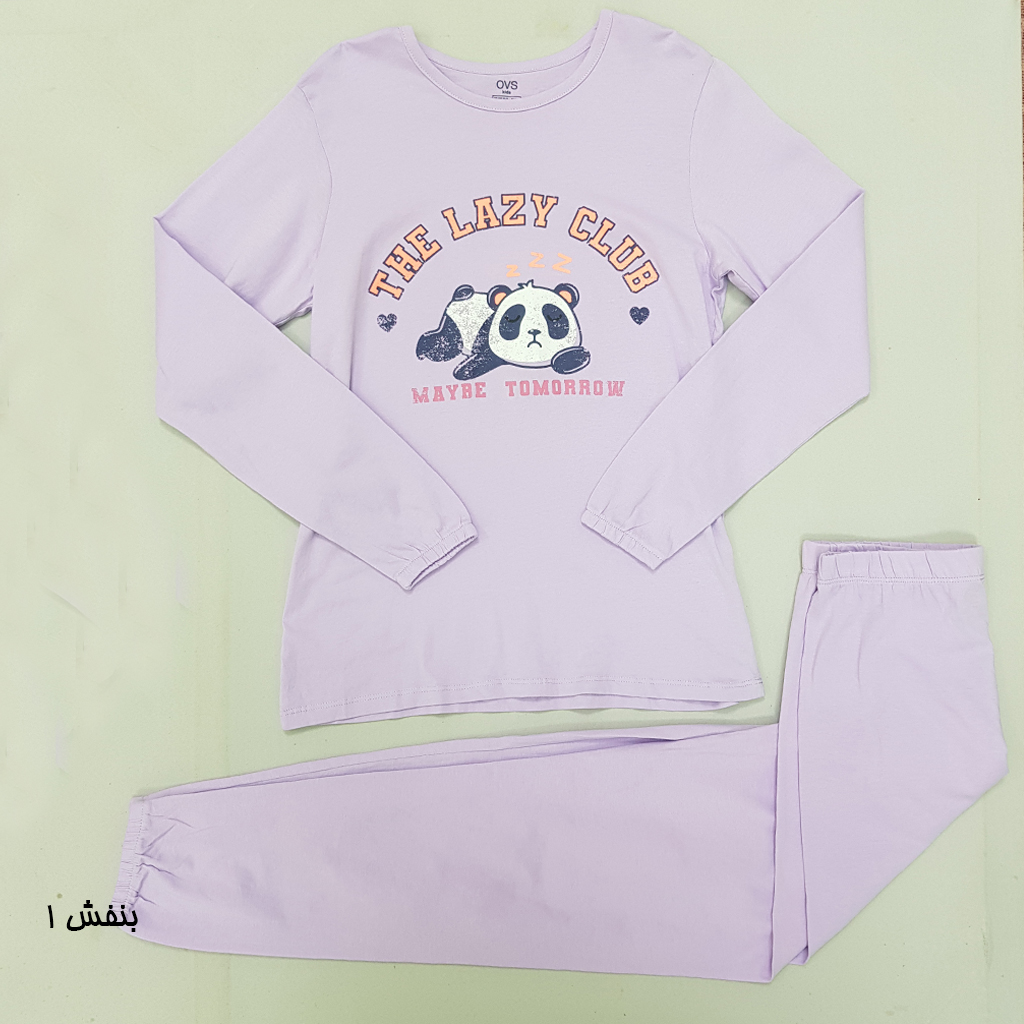 ست دخترانه 29630 سایز 10 تا 15 سال مارک OVS   *
