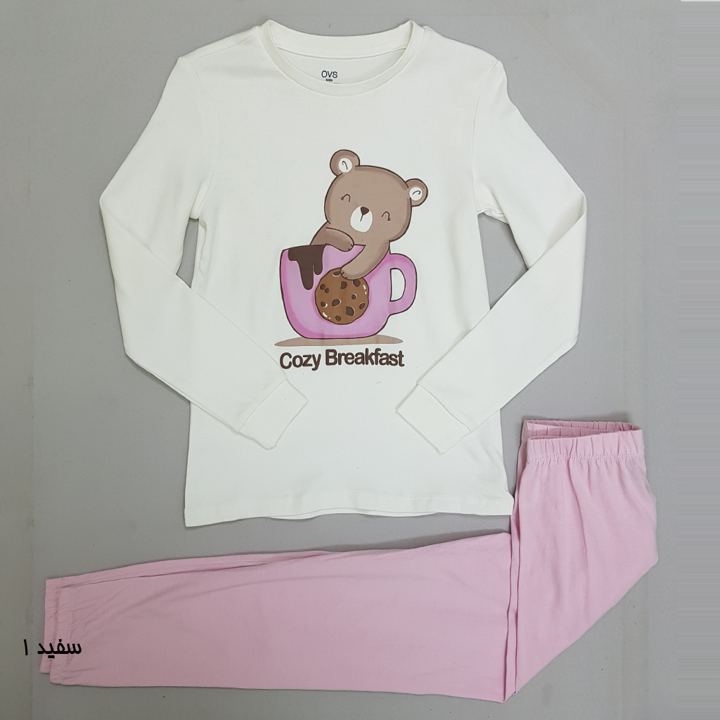 ست دخترانه 29634 سایز 6 تا 10 سال مارک OVS