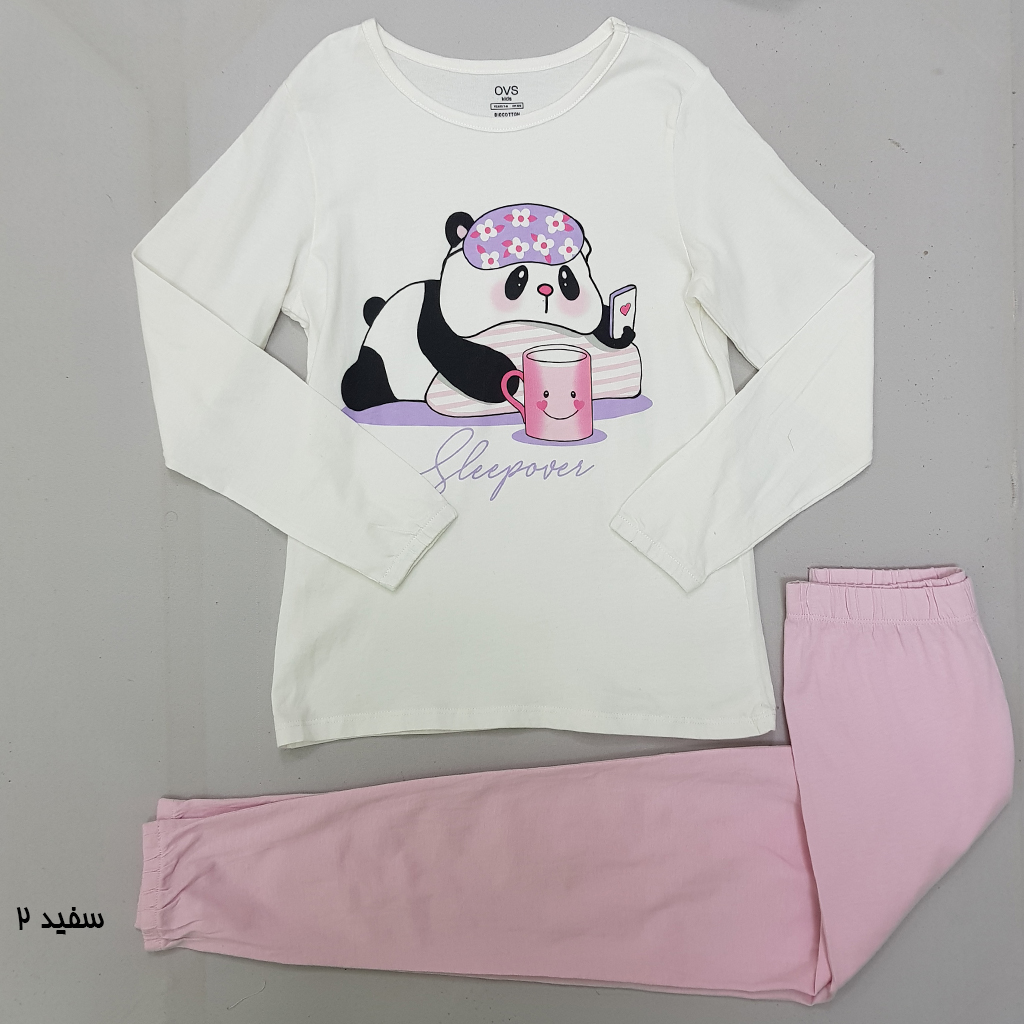ست دخترانه 29634 سایز 6 تا 10 سال مارک OVS