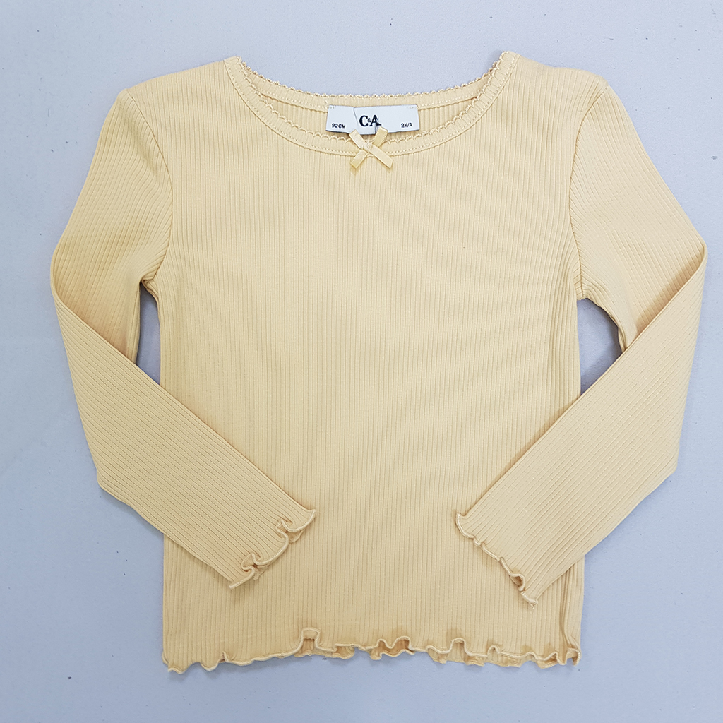 بلوز دخترانه 29905 سایز 2 تا 10 سال مارک C&A