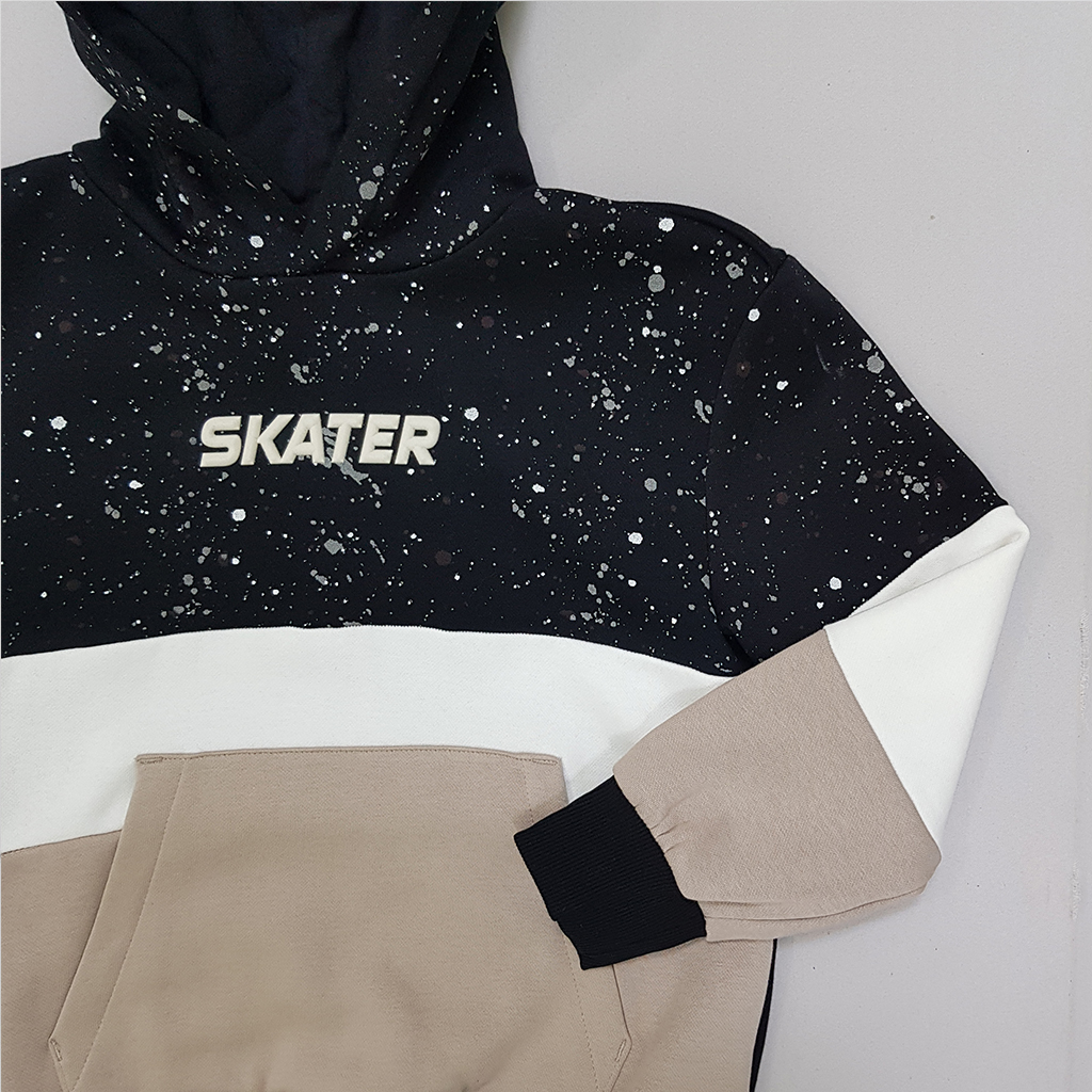 ست هودی و شلوار پسرانه 29915 سایز 8 تا 13 سال مارک C&A