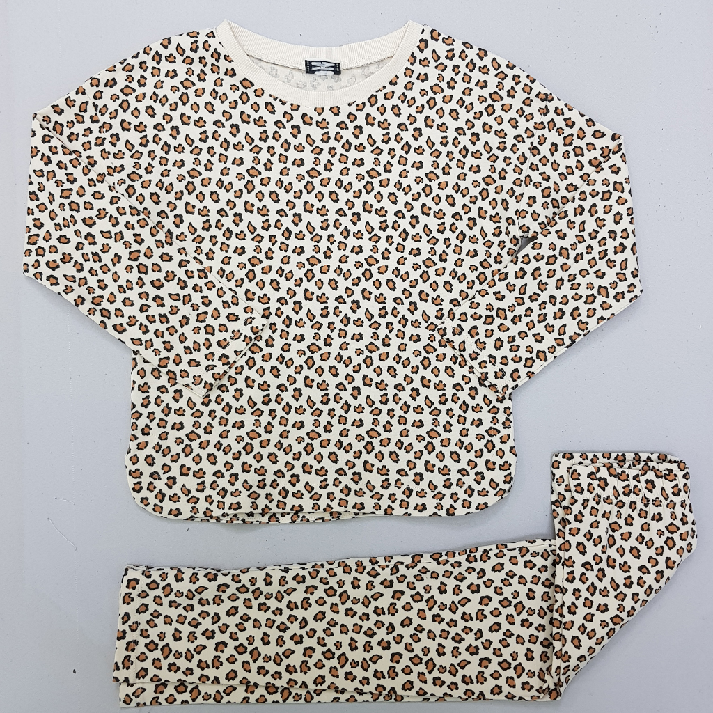 ست دخترانه 29633 سایز 3 تا 14 سال مارک Tapea Loeil