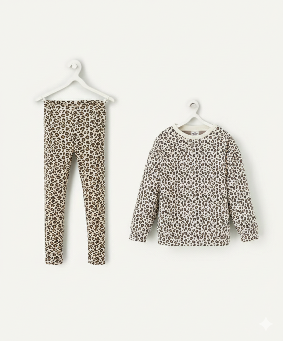 ست دخترانه 29633 سایز 3 تا 14 سال مارک Tapea Loeil