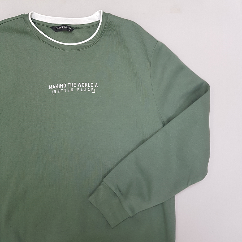 پلیور مردانه 29758 کد 3 مارک LC WAIKIKI