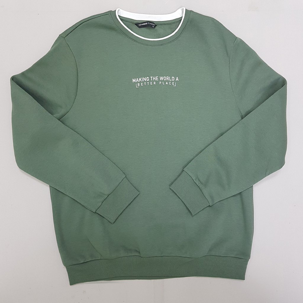 پلیور مردانه 29758 کد 3 مارک LC WAIKIKI