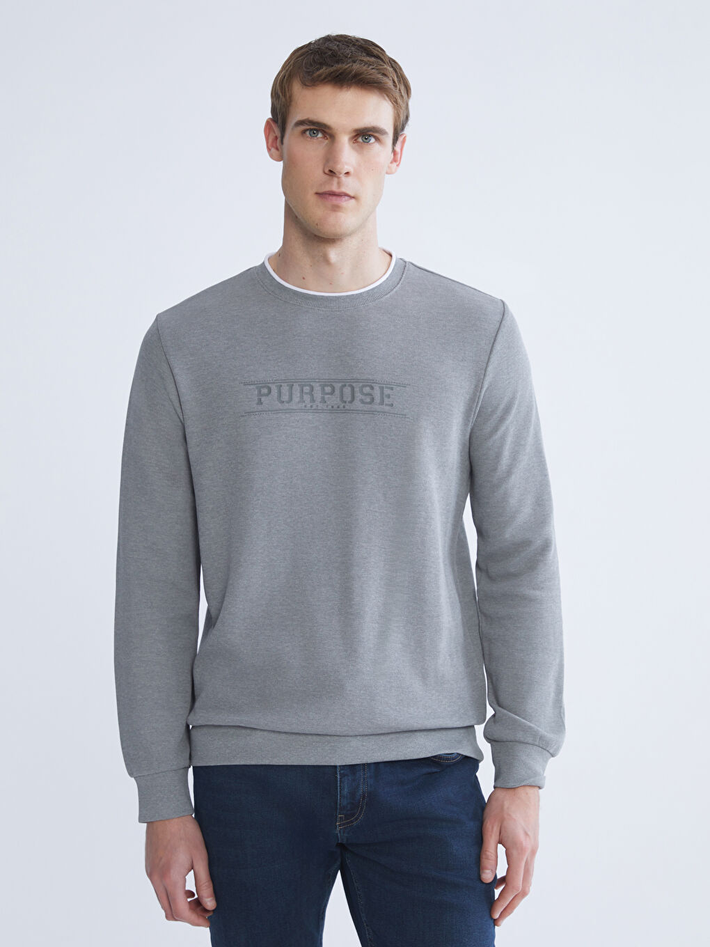 پلیور مردانه 29758 کد 3 مارک LC WAIKIKI