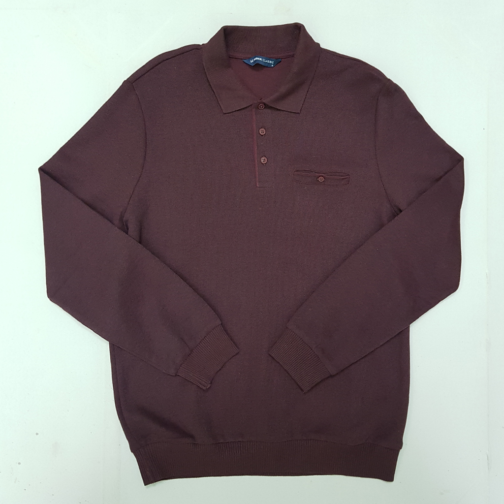 بافت یقه دار مردانه 29733 مارک LC WAIKIKI