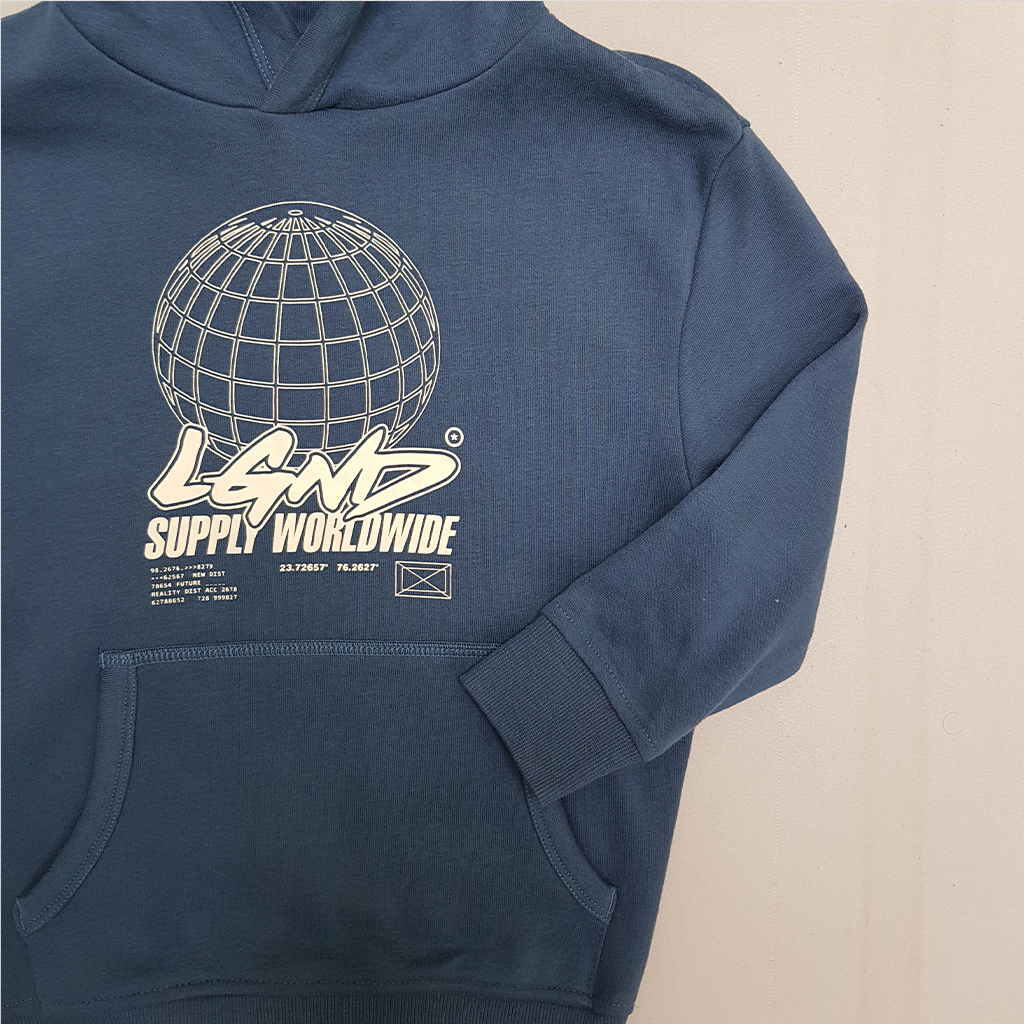 هودی پسرانه 29562 سایز 3 تا 16 سال کد 2 مارک George