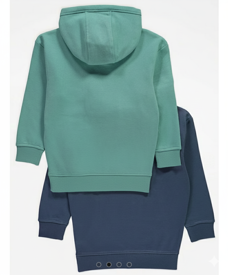 هودی پسرانه 29562 سایز 3 تا 16 سال کد 2 مارک George