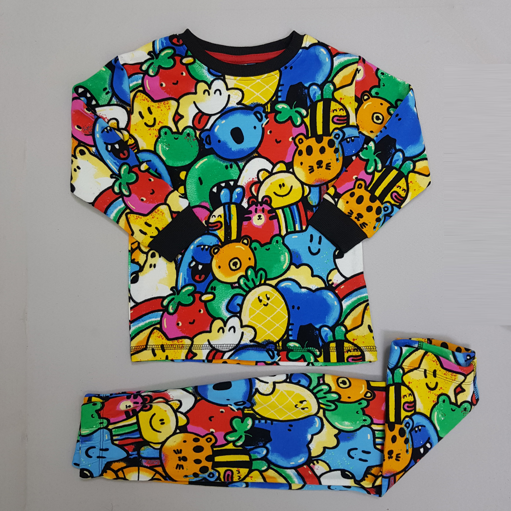 ست بچگانه 29859 سایز 12 ماه تا 8 سال مارک NEXT