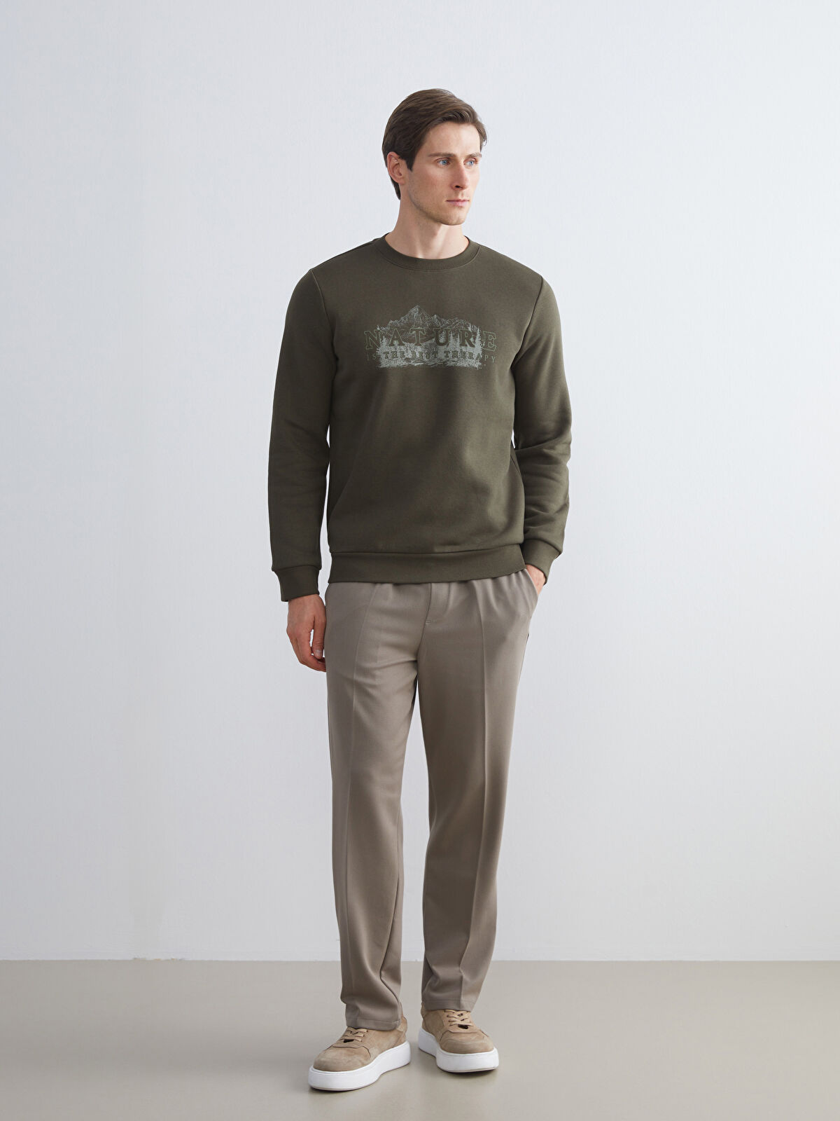 پلیور مردانه 29755 کد 1 مارک LC WAIKIKI