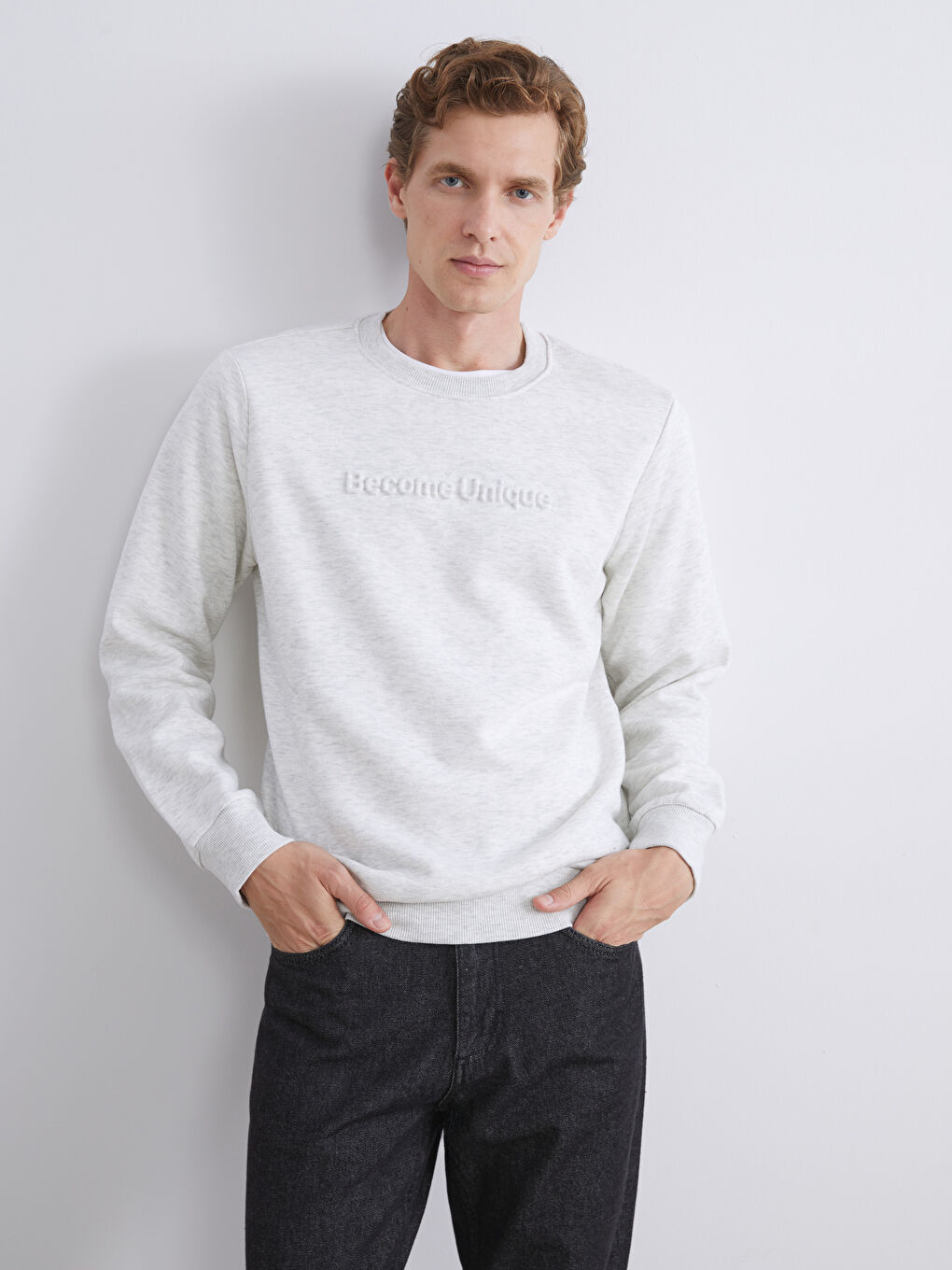 پلیور مردانه 29755 کد 1 مارک LC WAIKIKI