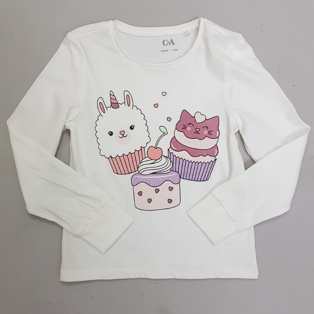 بلوز دخترانه 29911 سایز 2 تا 10 سال کد 2 مارک C&A