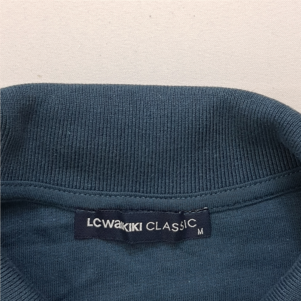 بافت یقه دار مردانه 29731 مارک LC WAIKIKI