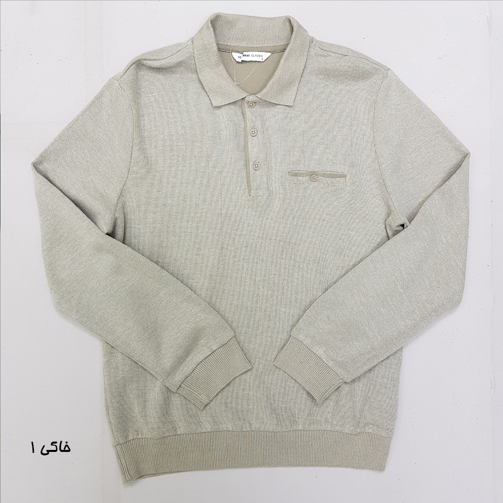 بافت یقه دار مردانه 29732 مارک LC WAIKIKI