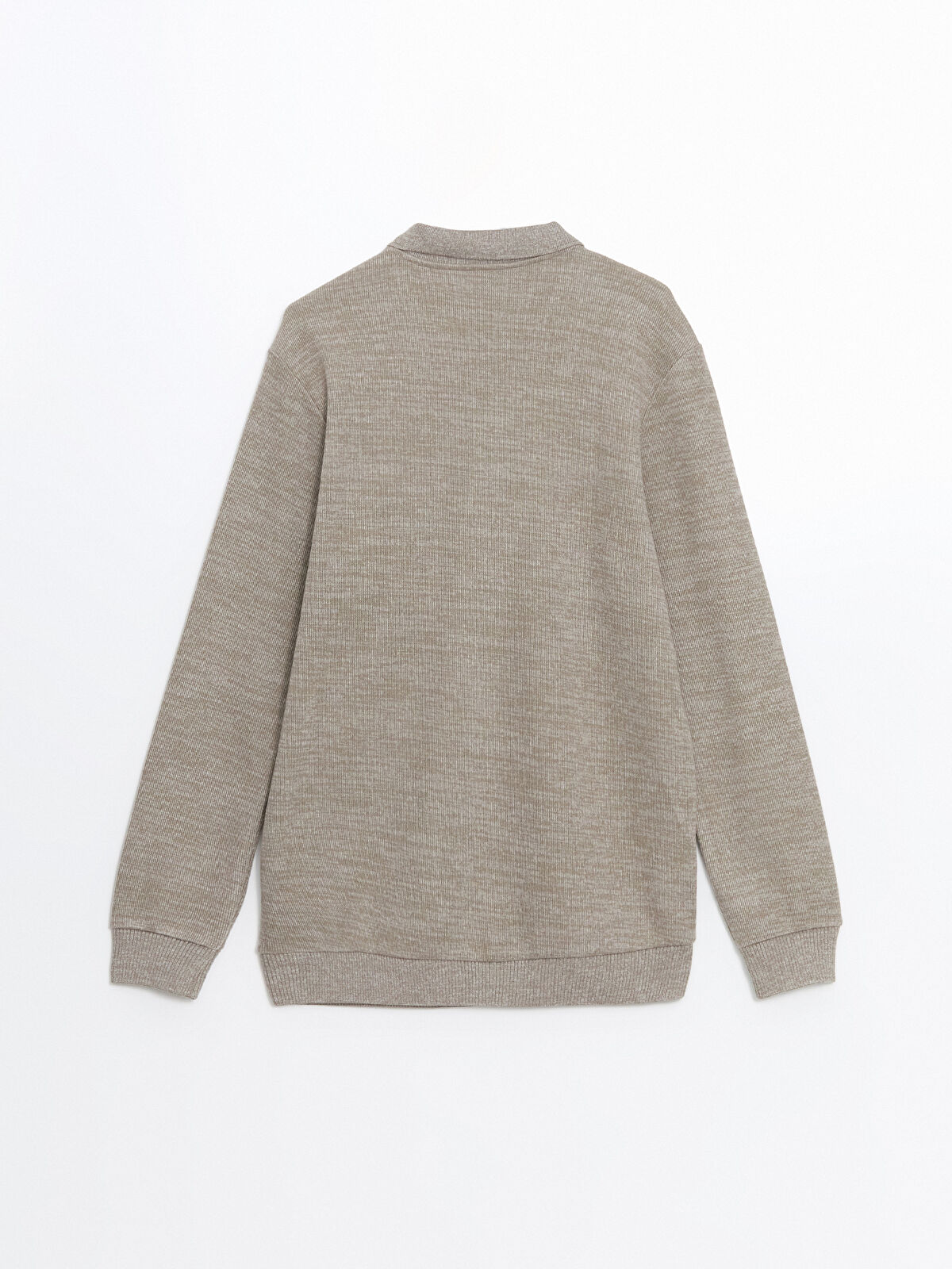 بافت یقه دار مردانه 29732 مارک LC WAIKIKI