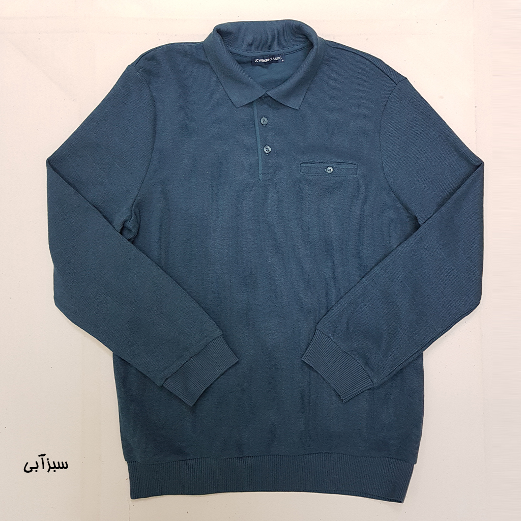 بافت یقه دار مردانه 29731 مارک LC WAIKIKI   *