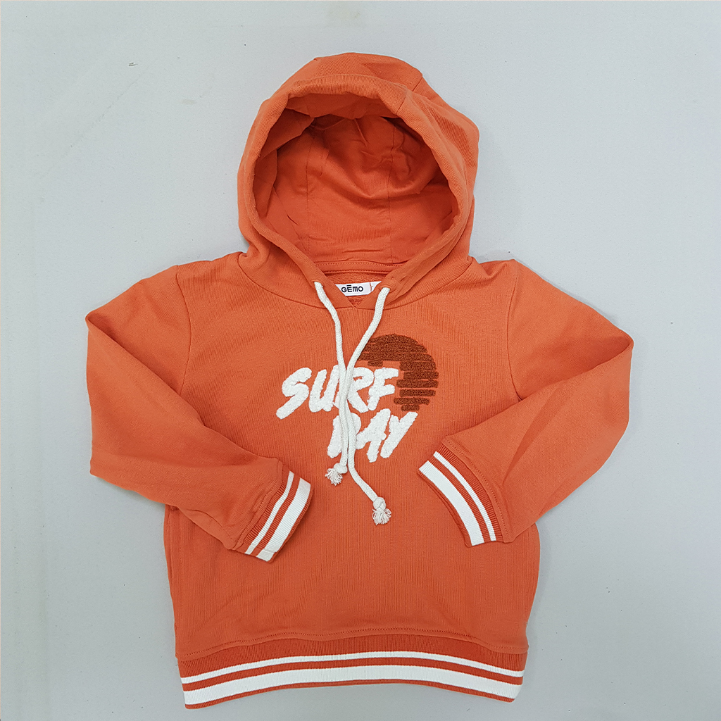 هودی پسرانه 29994 سایز 4 تا 12 سال مارک GEMO