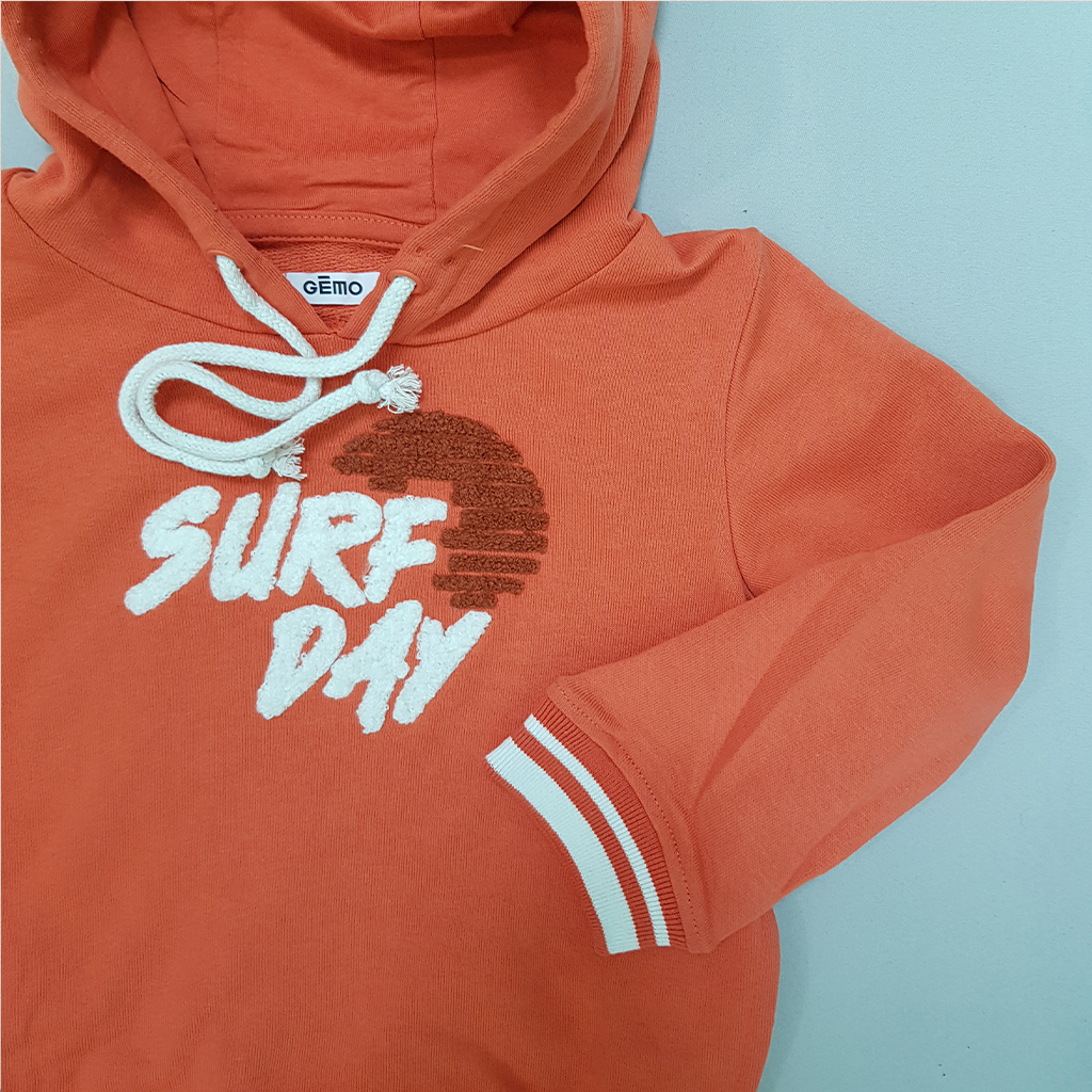 هودی پسرانه 29994 سایز 4 تا 12 سال مارک GEMO