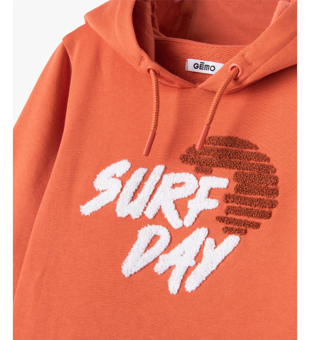 هودی پسرانه 29994 سایز 4 تا 12 سال مارک GEMO