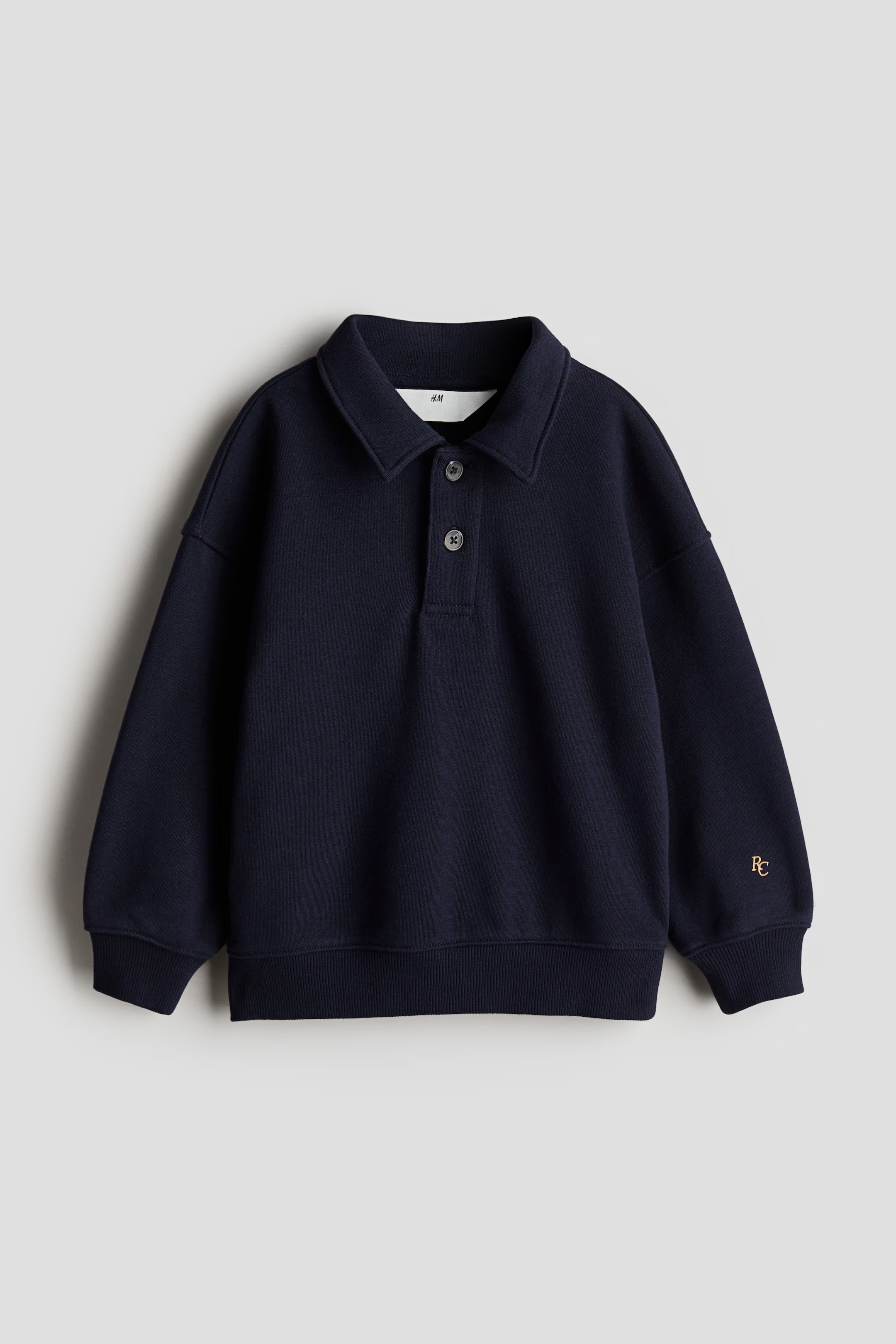 پلیور یقه دار پسرانه 29996 سایز 3 تا 10 سال مارک H&M