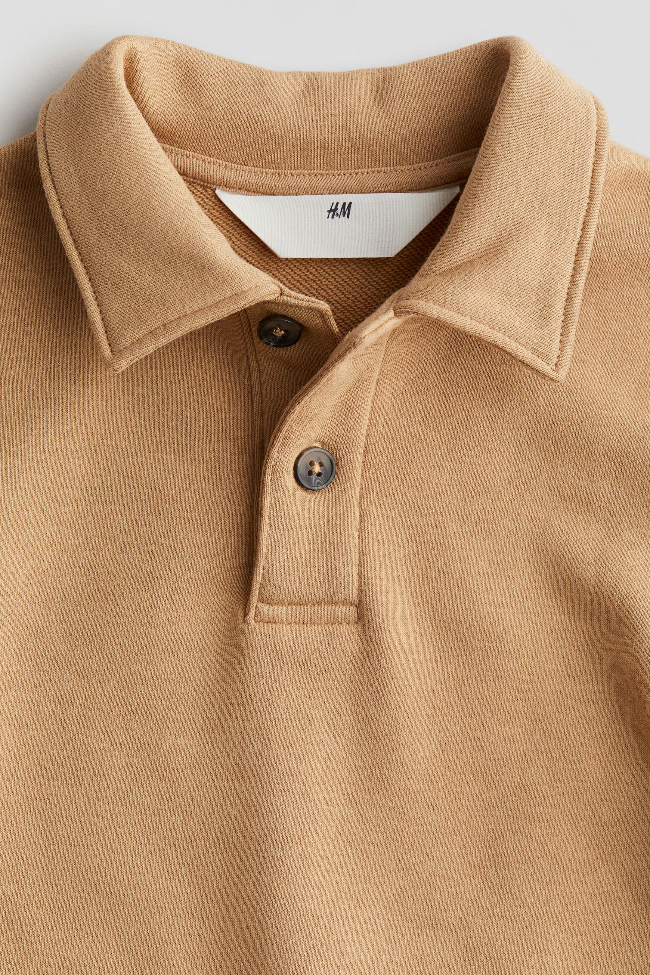 پلیور یقه دار پسرانه 29996 سایز 3 تا 10 سال مارک H&M