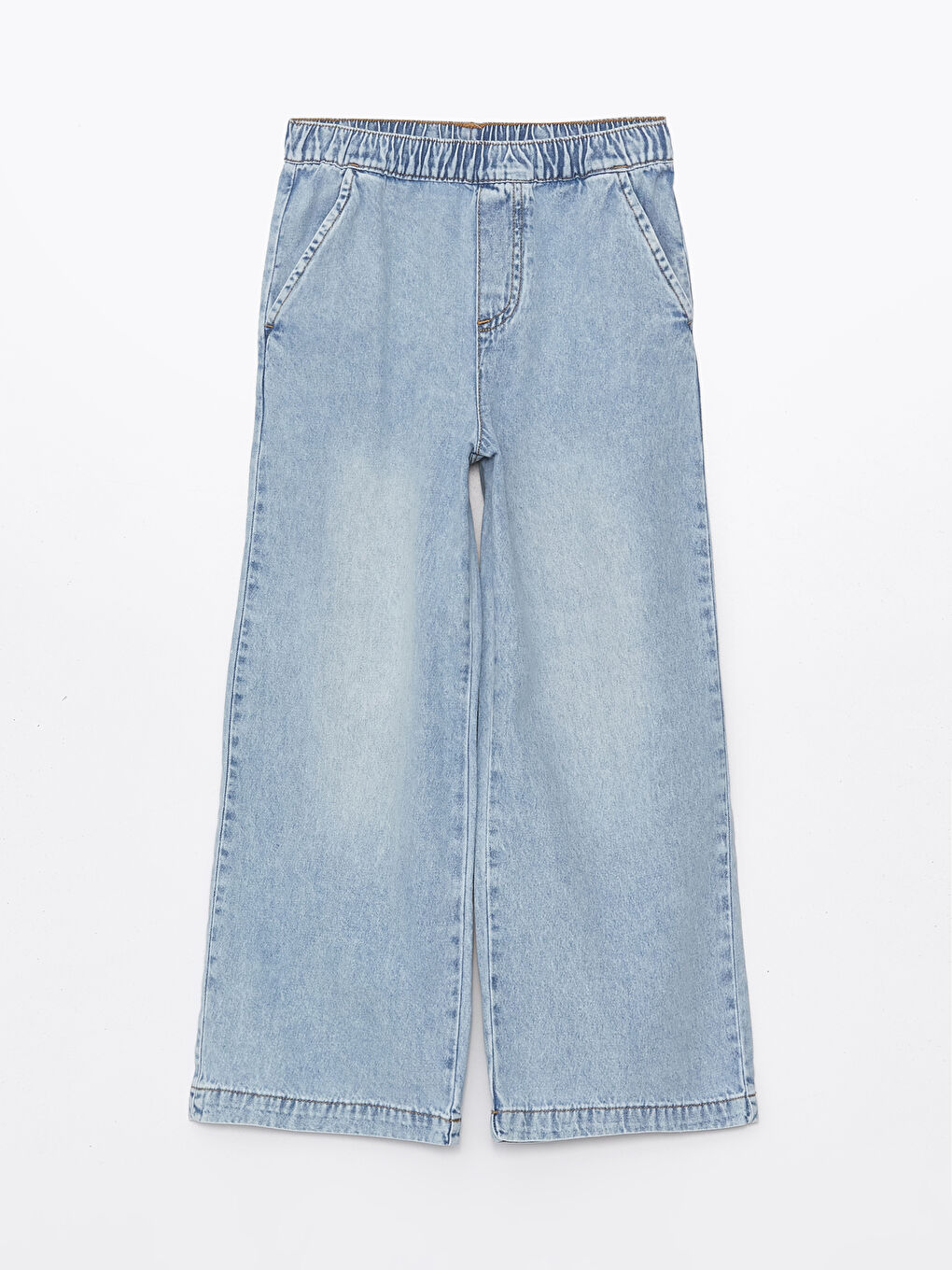 شلوار جینز دخترانه 29993 سایز 5 تا 14 سال مارک LC WAIKIKI