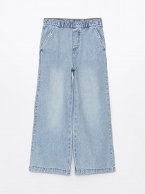 شلوار جینز دخترانه 29993 سایز 5 تا 14 سال مارک LC WAIKIKI