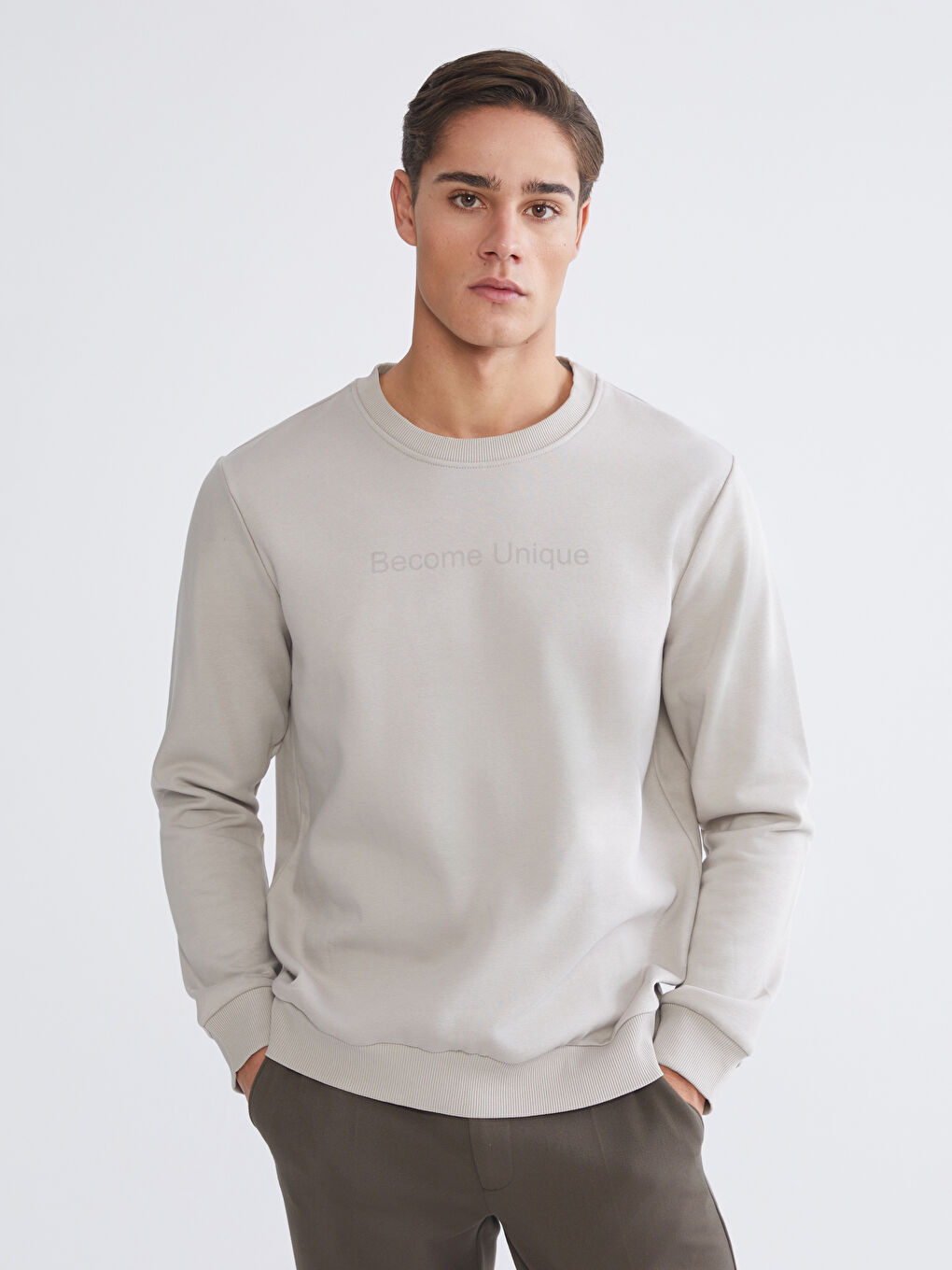 پلیور مردانه 29755 کد 3 مارک LC WAIKIKI