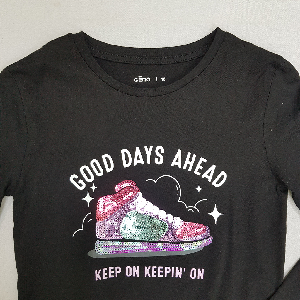 بلوز دخترانه 29881 سایز 5 تا 12 سال مارک GEMO