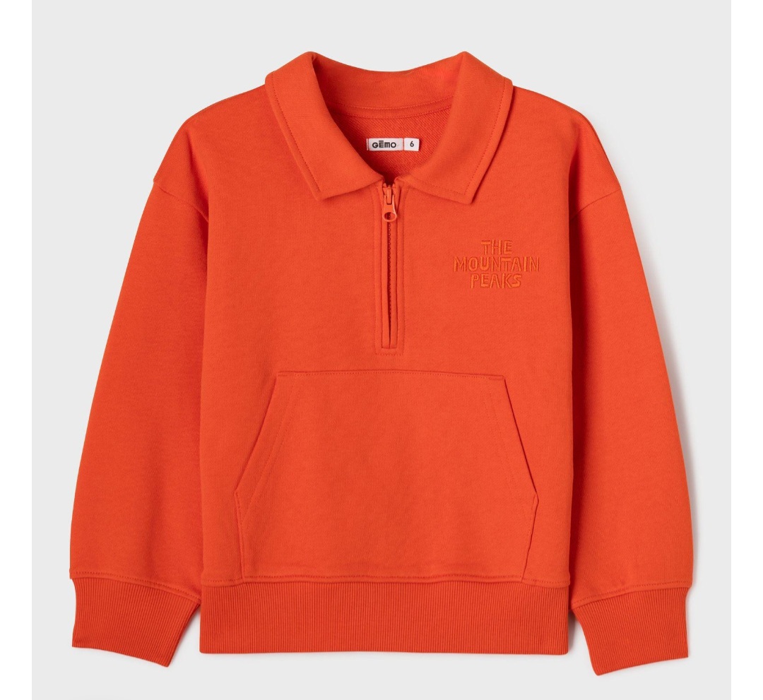 سویشرت پسرانه 29842 سایز 4 تا 12 سال مارک GEMO