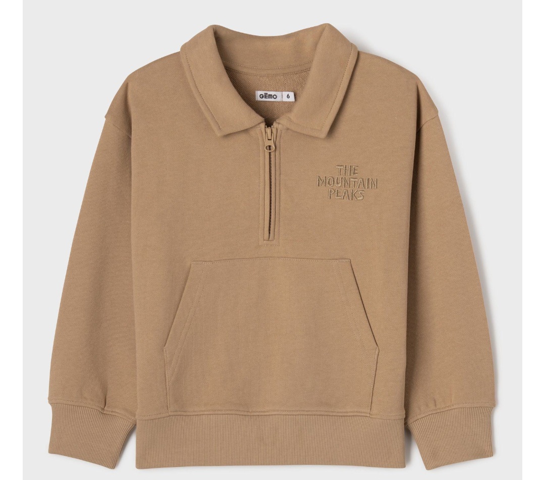 سویشرت پسرانه 29842 سایز 4 تا 12 سال مارک GEMO