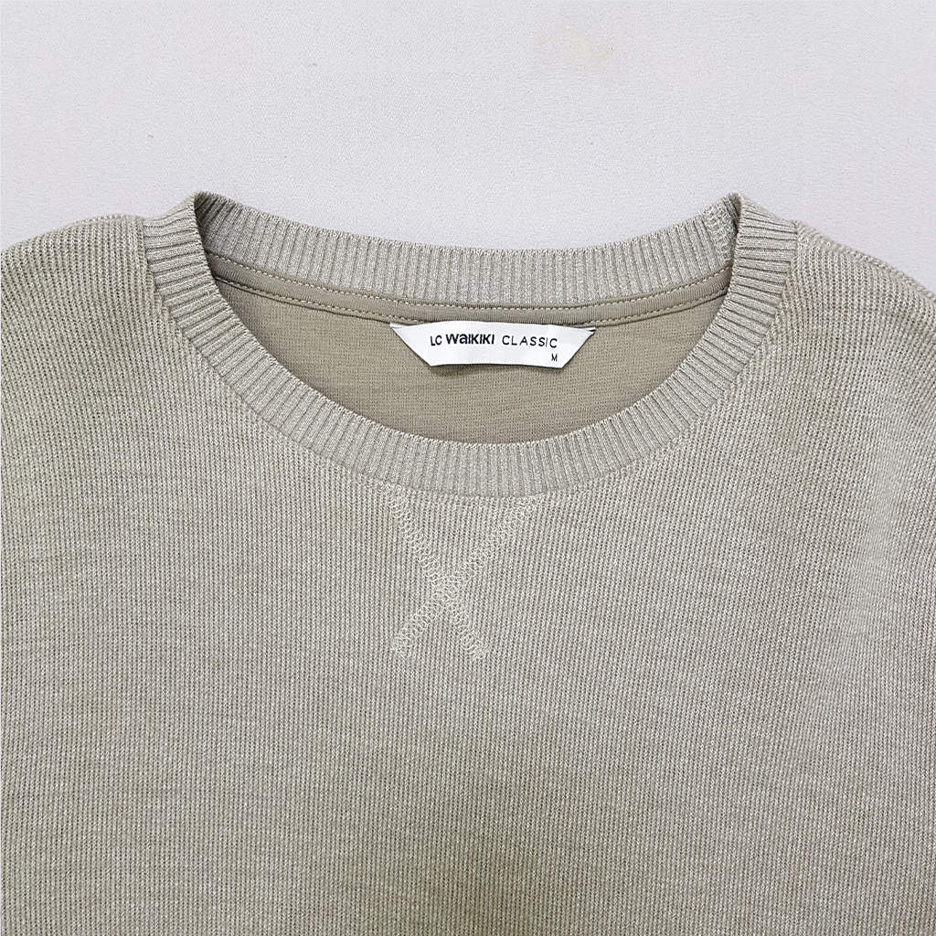 بافت یقه دار مردانه 29732 مارک LC WAIKIKI   *