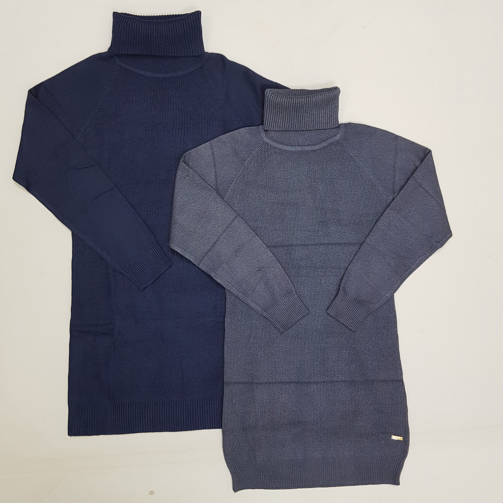 تونیک بافت یقه اسکی زنانه 29595 مارک Calvin KLein